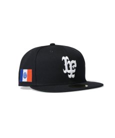 画像1: LFYT(ラファイエット) / LFYT × NEW ERA  LF LOGO 59FIFTY FITTED CAP -NY CITY FLAG (1)