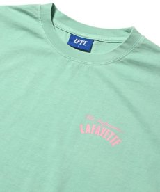 画像10: 【20%OFF】 LFYT(ラファイエット) / PIGMENT DYED INFAMOUS LOGO TEE (10)