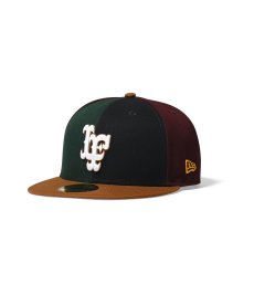 画像2: LFYT(ラファイエット) / LFYT × NEW ERA  LF LOGO 59FIFTY FITTED CAP -COLLEGE COLOR (2)