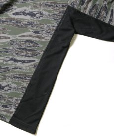 画像4: Back Channel(バックチャンネル) / GHOSTLION CAMO SIDE MESH L/S TEE (4)