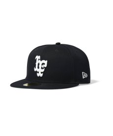 画像2: LFYT(ラファイエット) / LFYT × NEW ERA  LF LOGO 59FIFTY FITTED CAP -NY CITY FLAG (2)