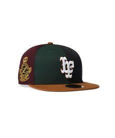 画像1: LFYT(ラファイエット) / LFYT × NEW ERA  LF LOGO 59FIFTY FITTED CAP -COLLEGE COLOR (1)