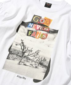 画像5: ALLY&DIA / GOD NEVER FAILS S/S TEE (5)