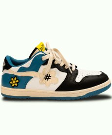 画像2: WATER THE PLANT /   ”THUNDER" KICKS | BLUE BLACK WHITE (2)