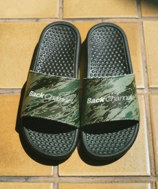 画像2: Back Channel(バックチャンネル) / GHOSTLION CAMO SHOWER SANDALS (2)