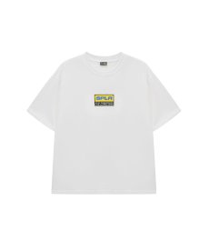 画像1: SPLR / White Label Logo Tee (1)