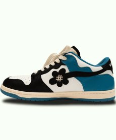 画像3: WATER THE PLANT /   ”THUNDER" KICKS | BLUE BLACK WHITE (3)