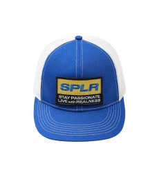 画像2: SPLR / Label Logo Mesh Cap (2)