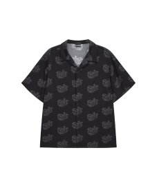 画像1: SPLR / Allover Logo Open Collar Shirt (1)