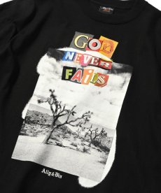 画像4: ALLY&DIA / GOD NEVER FAILS S/S TEE (4)