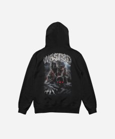 画像1: WASTED PARIS / Hoodie Zip Undead (1)