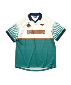 画像2: 【30%OFF】 LFYT(ラファイエット) / PLEASURE SOCCER JERSEY (2)