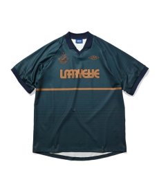 画像3: 【30%OFF】 LFYT(ラファイエット) / PLEASURE SOCCER JERSEY (3)