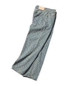 画像5: 【30%OFF】 LFYT(ラファイエット) / LASER PROCESSED 5 POCKET WASHED DENIM PANTS BAGGIE FIT (5)