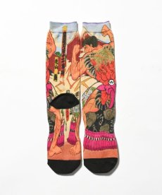 画像5: LFYT(ラファイエット) /  A-KILLER x THREE TIDES TATTOO x 刃牙 2024 SOCKS (5)