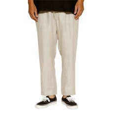 画像10: CALEE(キャリー) / JAPAN LINEN HERRINGBONE EASY SLACKS (10)