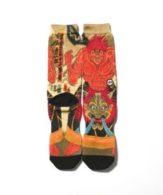 画像2: LFYT(ラファイエット) /  A-KILLER x THREE TIDES TATTOO x 刃牙 2024 SOCKS (2)