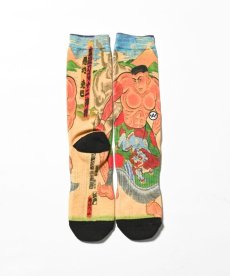 画像7: LFYT(ラファイエット) /  A-KILLER x THREE TIDES TATTOO x 刃牙 2024 SOCKS (7)