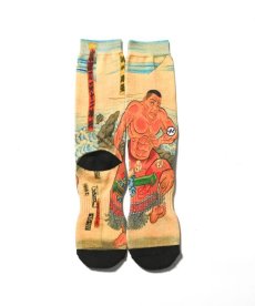 画像8: LFYT(ラファイエット) /  A-KILLER x THREE TIDES TATTOO x 刃牙 2024 SOCKS (8)