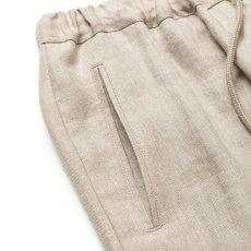 画像6: CALEE(キャリー) / JAPAN LINEN HERRINGBONE EASY SLACKS (6)