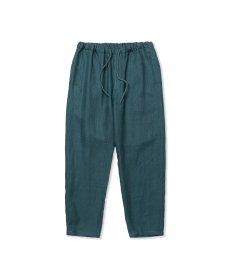 画像1: CALEE(キャリー) / JAPAN LINEN HERRINGBONE EASY SLACKS (1)