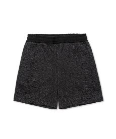 画像1: CALEE(キャリー) / SPIRAL PATTERN JACQUARD RELAX SHORTS (1)