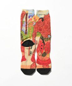 画像4: LFYT(ラファイエット) /  A-KILLER x THREE TIDES TATTOO x 刃牙 2024 SOCKS (4)