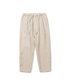 画像3: CALEE(キャリー) / JAPAN LINEN HERRINGBONE EASY SLACKS (3)