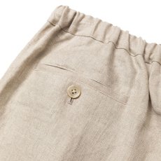 画像8: CALEE(キャリー) / JAPAN LINEN HERRINGBONE EASY SLACKS (8)