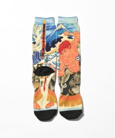 画像1: LFYT(ラファイエット) /  A-KILLER x THREE TIDES TATTOO x 刃牙 2024 SOCKS (1)