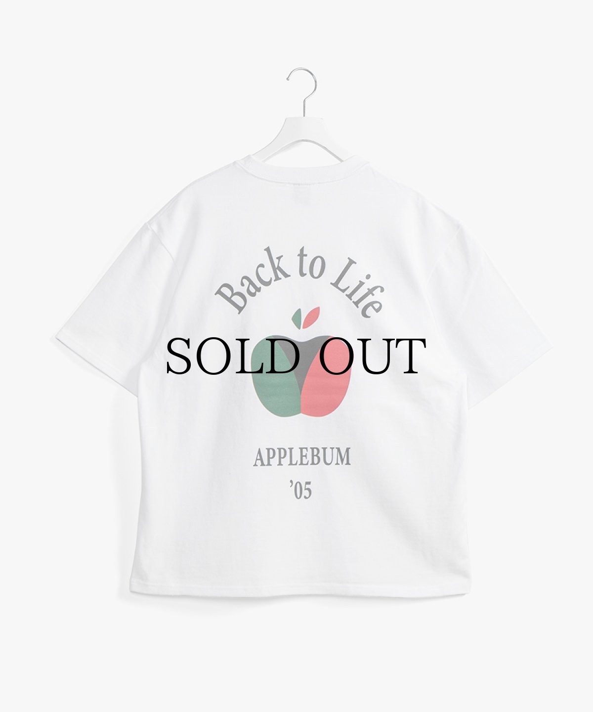 画像1: APPLEBUM(アップルバム) / "BACK TO SCHOOL" T-SHIRT 12OZ (1)