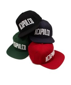 画像1: ACAPULCO GOLD / VARSITY LOGO SNAPBACK CAP (1)