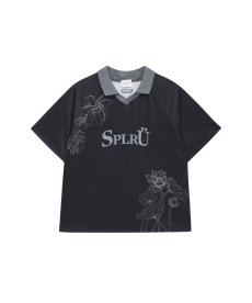 画像1: SPLR / Bless U × Splr Lotus Game Shirts (1)