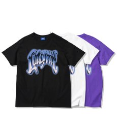 画像1: LFYT(ラファイエット) / LIGHTNING LOGO TEE -THROWBACK-　 (1)