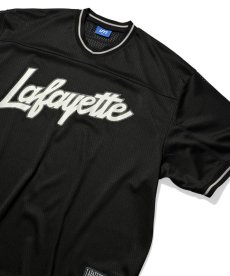 画像8: 【20%OFF】 LFYT(ラファイエット) / SCRIPT LOGO FOOTBALL TEE (8)