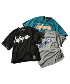 画像1: 【20%OFF】 LFYT(ラファイエット) / SCRIPT LOGO FOOTBALL TEE (1)