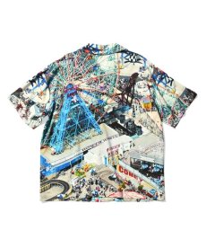 画像2: 【30%OFF】 LFYT(ラファイエット) / OLD NEW YORK S/S SHIRT -90s WONDER WHEEL- (2)