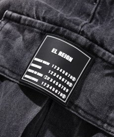 画像4: EL REIGN(エルレイン)  / "FEAR" DENIM CARGO SHORTS (4)