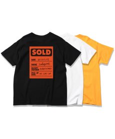 画像1: LFYT(ラファイエット) / SOLD TAG TEE -THROWBACK- (1)