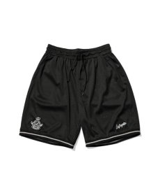 画像2: 【20%OFF】 LFYT(ラファイエット) / SCRIPT LOGO MESH SHORTS (2)