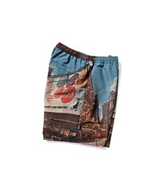 画像3: 【20%OFF】 LFYT(ラファイエット) / OLD NEW YORK SHORTS -70s TIMES SQUARE - (3)