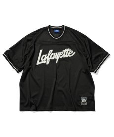 画像2: 【20%OFF】 LFYT(ラファイエット) / SCRIPT LOGO FOOTBALL TEE (2)