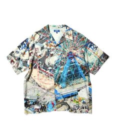 画像1: 【30%OFF】 LFYT(ラファイエット) / OLD NEW YORK S/S SHIRT -90s WONDER WHEEL- (1)