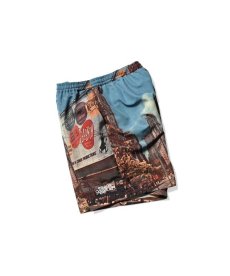 画像2: 【20%OFF】 LFYT(ラファイエット) / OLD NEW YORK SHORTS -70s TIMES SQUARE - (2)