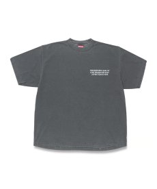 画像4: HIDEANDSEEK(ハイドアンドシーク) / Logo S/S Tee-2 (24ss) BigSilhouette (4)