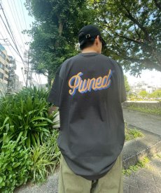 画像1: PWNED(パウンド) / PWNED RETRO M LOGO TEE (1)