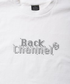 画像4: Back Channel(バックチャンネル) / PIXEL LOGO TEE (4)