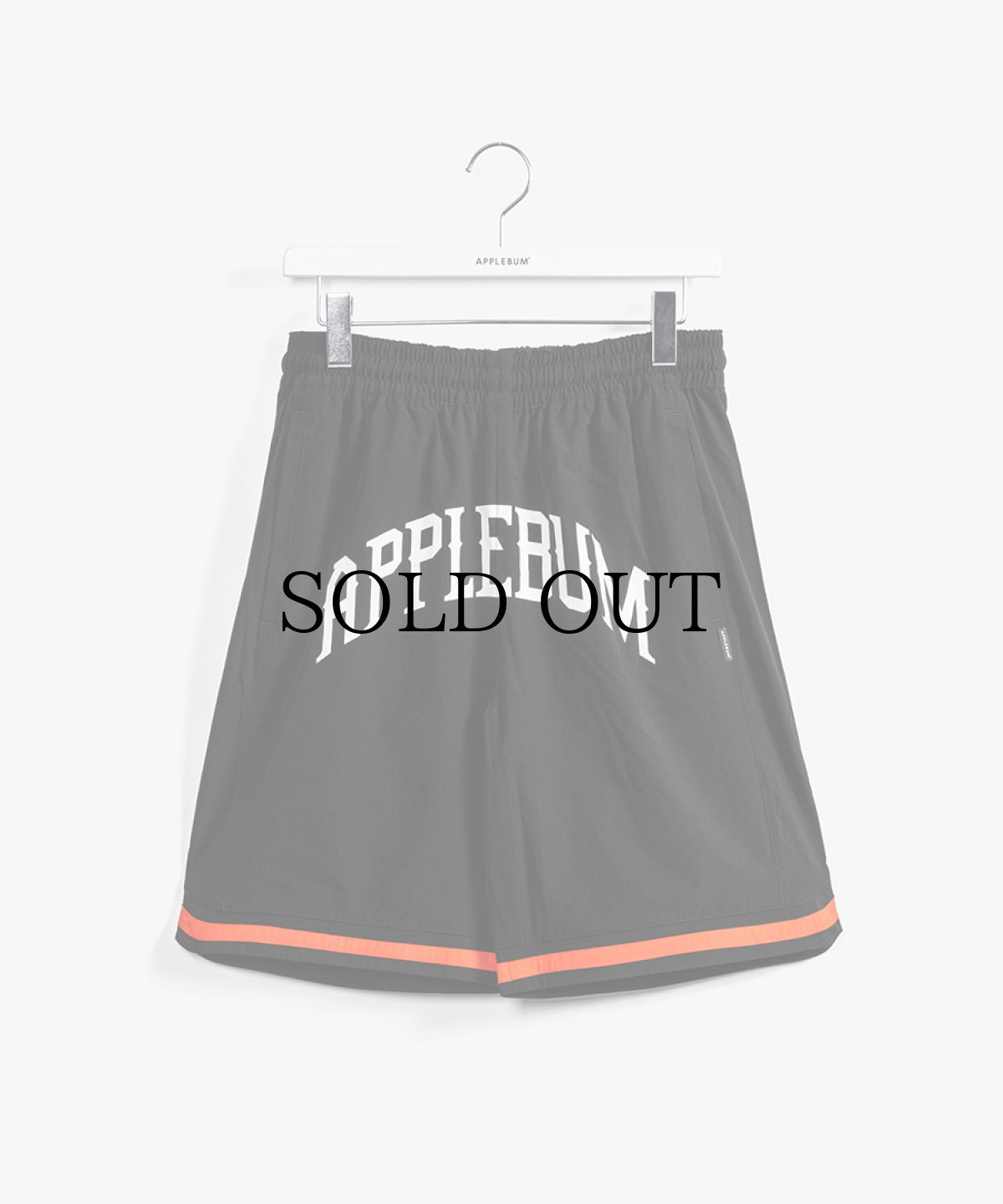 画像1: APPLEBUM(アップルバム) / LOGO BASKETBALL SHORTS (1)