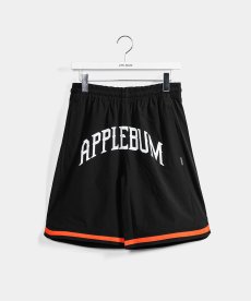 画像1: APPLEBUM(アップルバム) / LOGO BASKETBALL SHORTS (1)