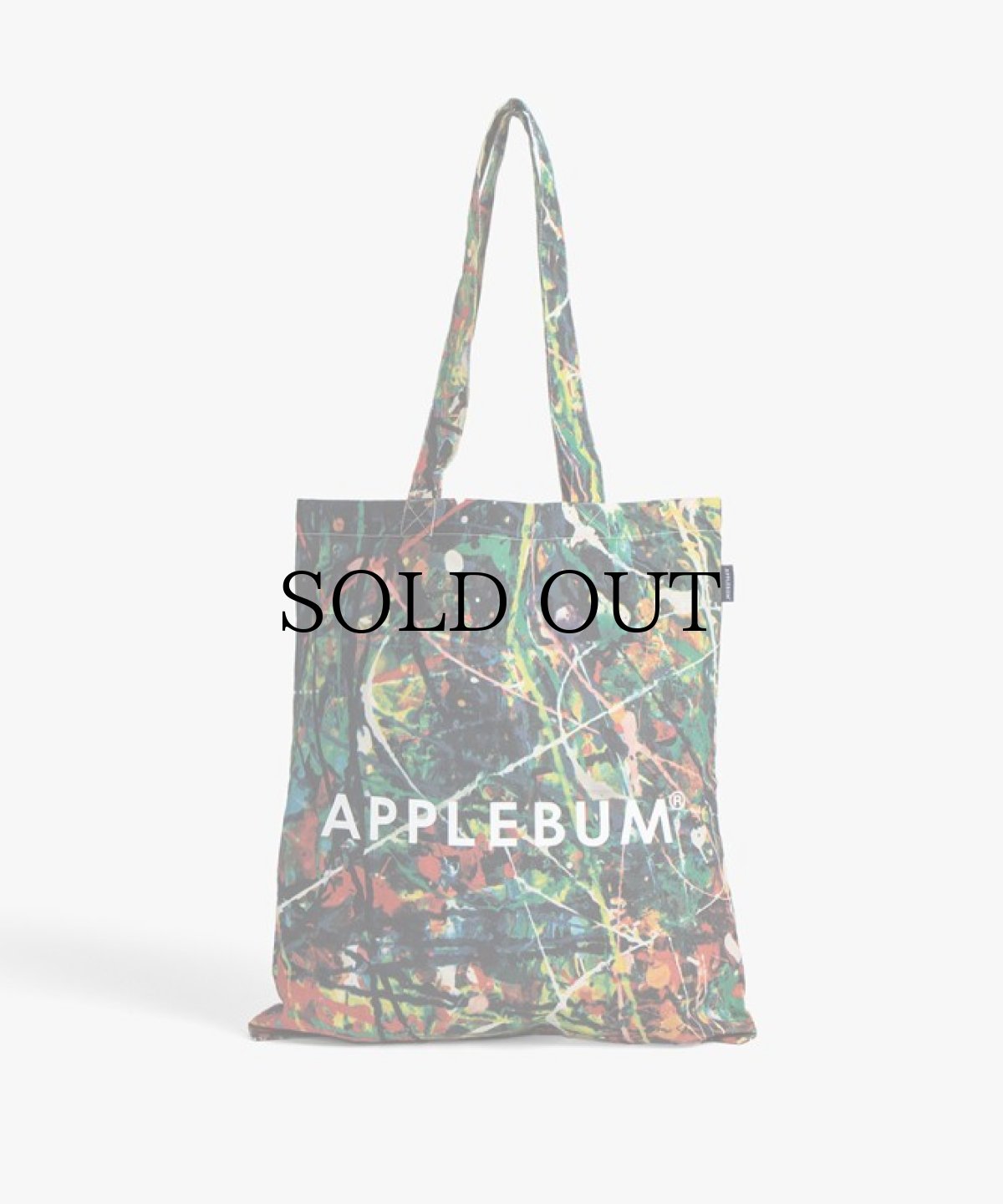 画像1: APPLEBUM(アップルバム) / "STYLE WARS" TOTEBAG (1)